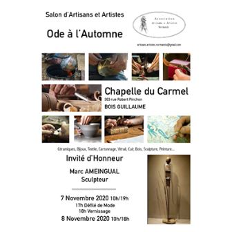 Salon Artisans et artistes Normands